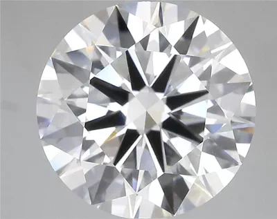 7.08ct E VVS1 Rare Carat Ideal Cut Round Lab Grown Diamond