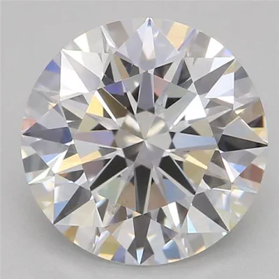 1.54ct D VS1 Rare Carat Ideal Cut Round Lab Grown Diamond