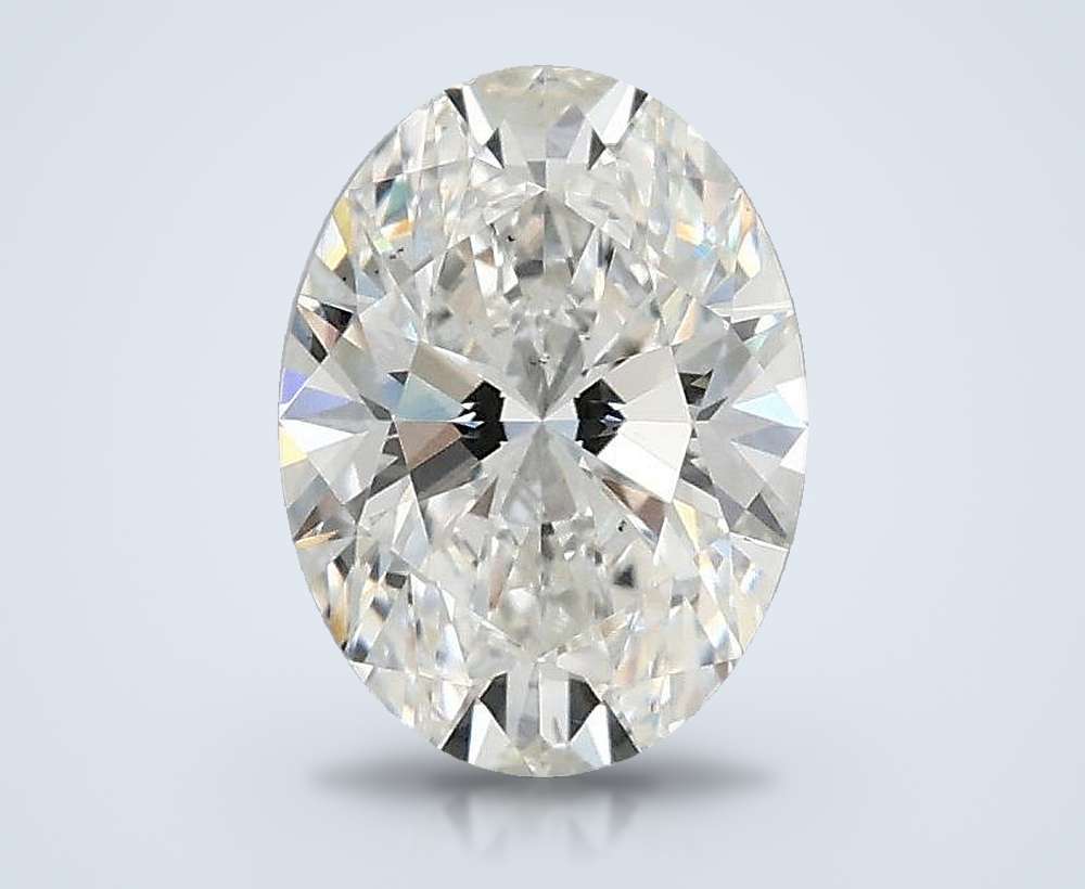 1.05ct F VS1 Rare Carat Ideal Cut Oval Lab Grown Diamond