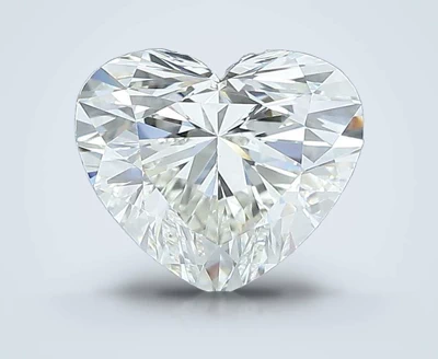 0.95ct K IF Rare Carat Ideal Cut Heart Diamond