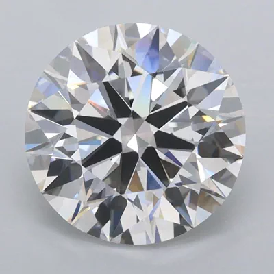 2.89ct D FL Rare Carat Ideal Cut Round Lab Grown Diamond