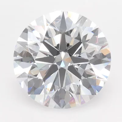 2.96ct D VVS1 Rare Carat Ideal Cut Round Lab Grown Diamond