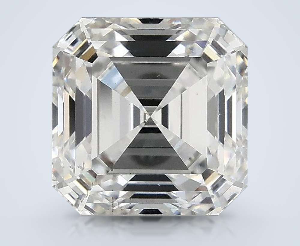 1.56ct E VS2 Rare Carat Ideal Cut Asscher Lab Grown Diamond