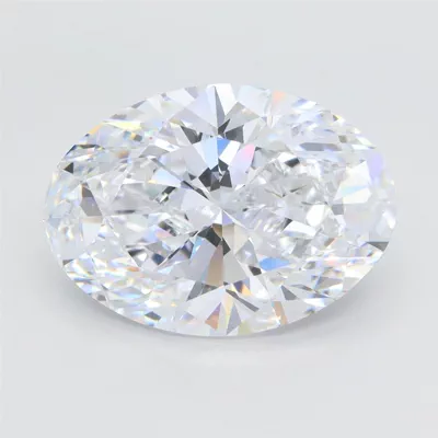 6.08ct E VS1 Rare Carat Ideal Cut Oval Lab Grown Diamond
