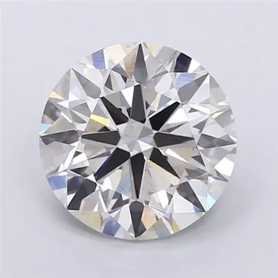 4.04ct H VS2 Rare Carat Ideal Cut Round Lab Grown Diamond