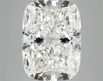 10.61ct F VVS2 Rare Carat Ideal Cut Cushion Lab Grown Diamond