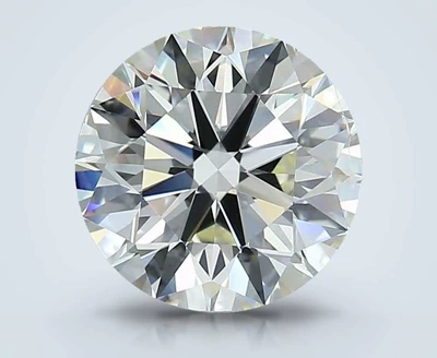 3.02ct I SI1 Ideal Cut Round Diamond