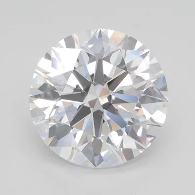 6.11ct E IF Rare Carat Ideal Cut Round Lab Grown Diamond