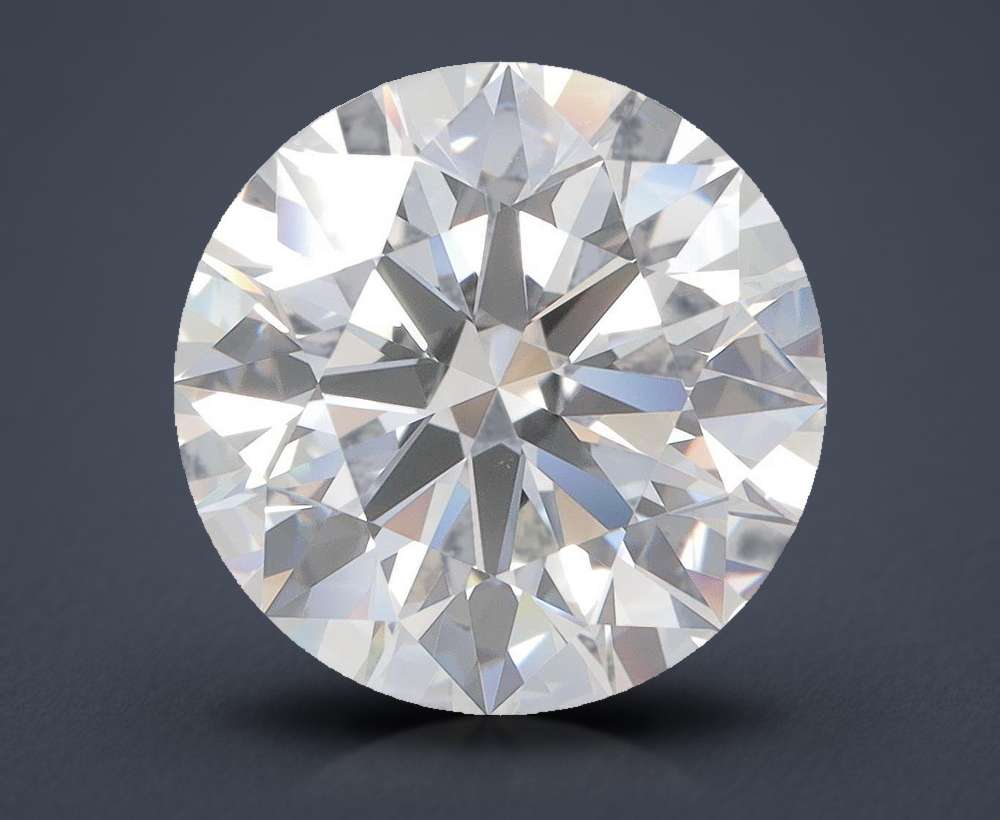 6.11ct E IF Rare Carat Ideal Cut Round Lab Grown Diamond