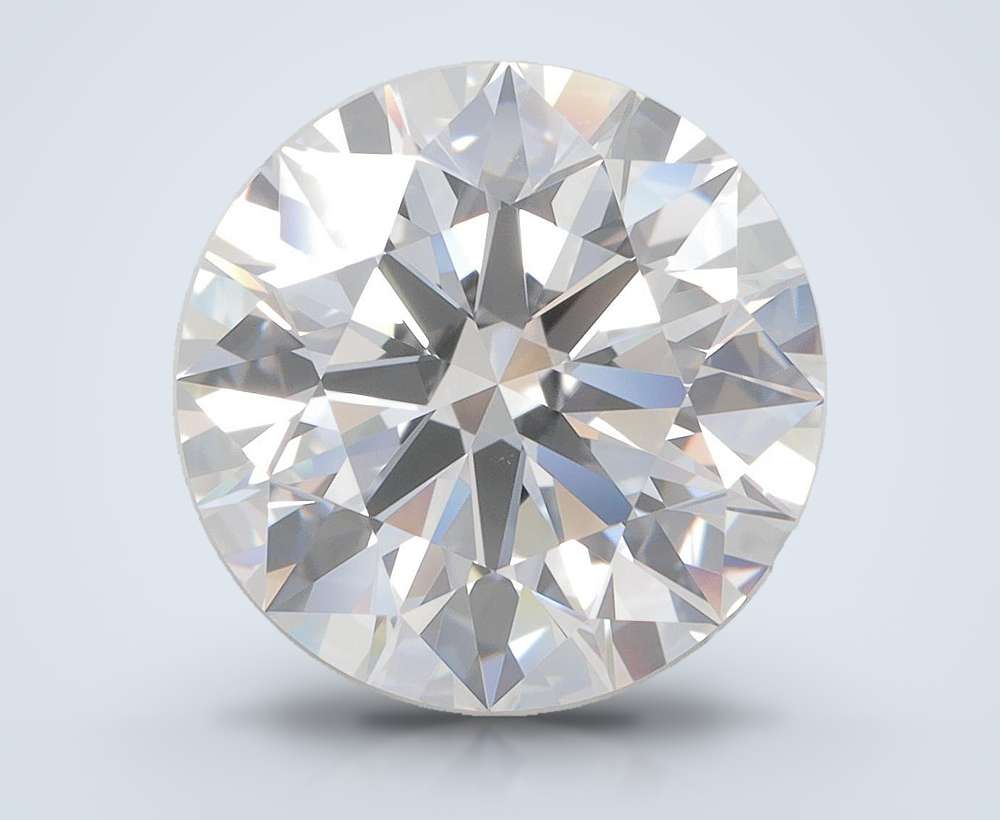 6.11ct E IF Rare Carat Ideal Cut Round Lab Grown Diamond