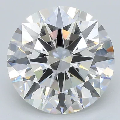 4.60ct G VS2 Rare Carat Ideal Cut Round Lab Grown Diamond