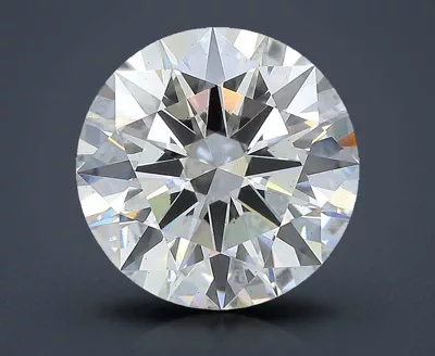 4.60ct G VS2 Rare Carat Ideal Cut Round Lab Grown Diamond