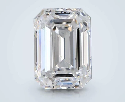 1.72ct D VS2 Rare Carat Ideal Cut Emerald Lab Grown Diamond