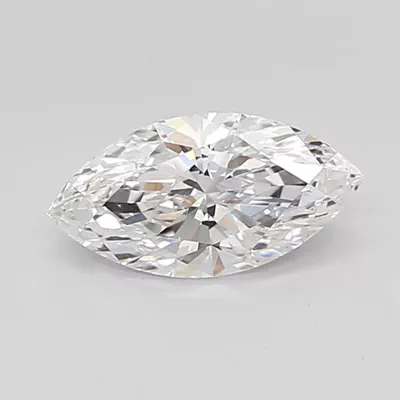1.57ct D IF Rare Carat Ideal Cut Marquise Lab Grown Diamond
