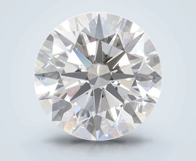 2.09ct D VVS2 Rare Carat Ideal Cut Round Lab Grown Diamond