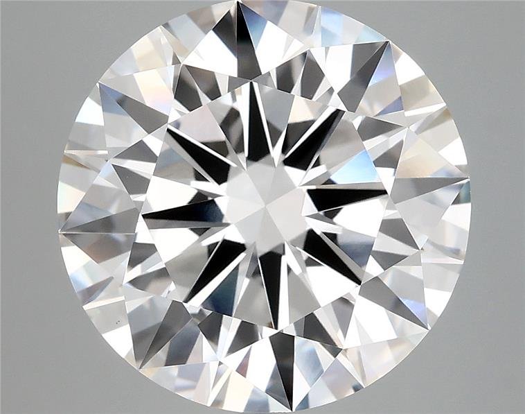 8.09ct E VVS2 Rare Carat Ideal Cut Round Lab Grown Diamond