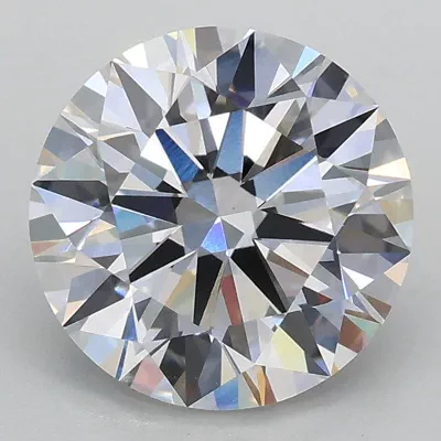 2.02ct E VS1 Rare Carat Ideal Cut Round Lab Grown Diamond