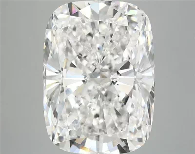 8.30ct F VVS2 Rare Carat Ideal Cut Cushion Lab Grown Diamond
