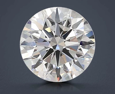 4.01ct E VS1 Rare Carat Ideal Cut Round Lab Grown Diamond