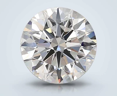 4.01ct E VS1 Rare Carat Ideal Cut Round Lab Grown Diamond