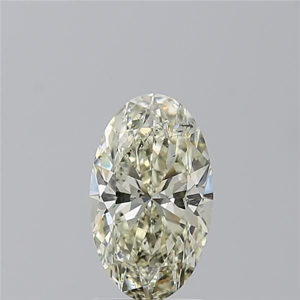 2.03ct K SI2 Very Good Cut Oval Diamond