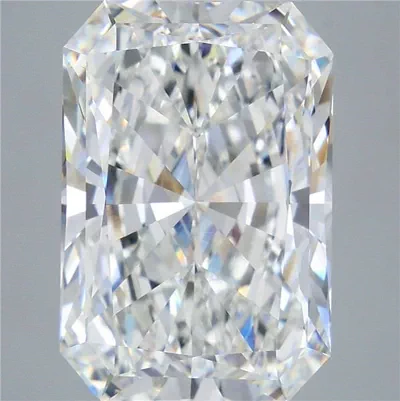 15.10ct F VVS2 Rare Carat Ideal Cut Radiant Lab Grown Diamond