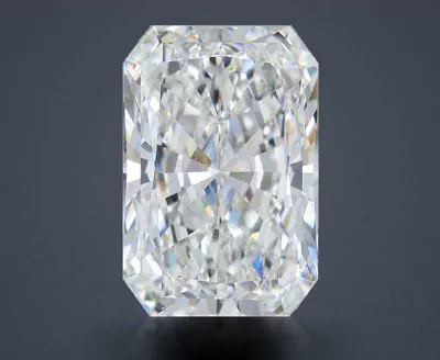 15.10ct F VVS2 Rare Carat Ideal Cut Radiant Lab Grown Diamond