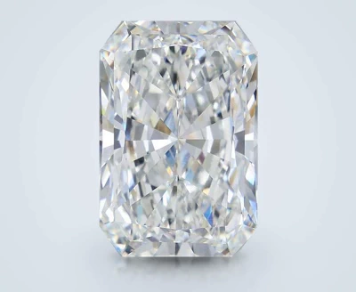 15.10ct F VVS2 Rare Carat Ideal Cut Radiant Lab Grown Diamond