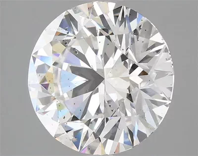 3.07ct F SI1 Rare Carat Ideal Cut Round Lab Grown Diamond