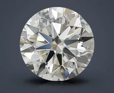 2.81ct J VVS2 Excellent Cut Round Diamond