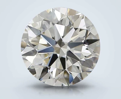 2.81ct J VVS2 Excellent Cut Round Diamond