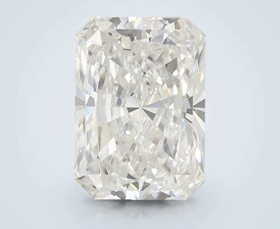 3.59ct F VVS2 Rare Carat Ideal Cut Radiant Lab Grown Diamond