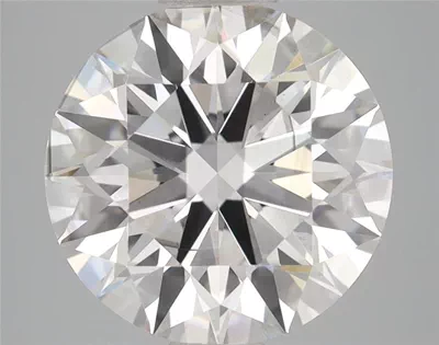 4.04ct F SI1 Rare Carat Ideal Cut Round Lab Grown Diamond