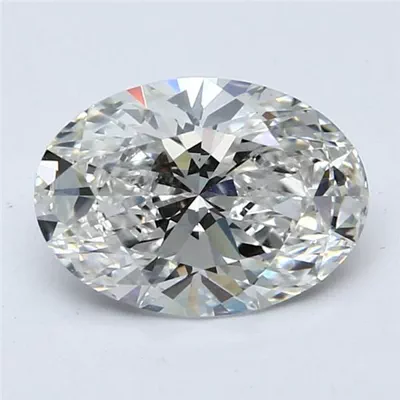 2.56ct E VVS2 Rare Carat Ideal Cut Oval Lab Grown Diamond