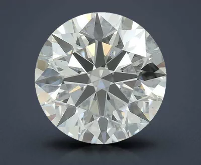 2.76ct G VS1 Rare Carat Ideal Cut Round Lab Grown Diamond