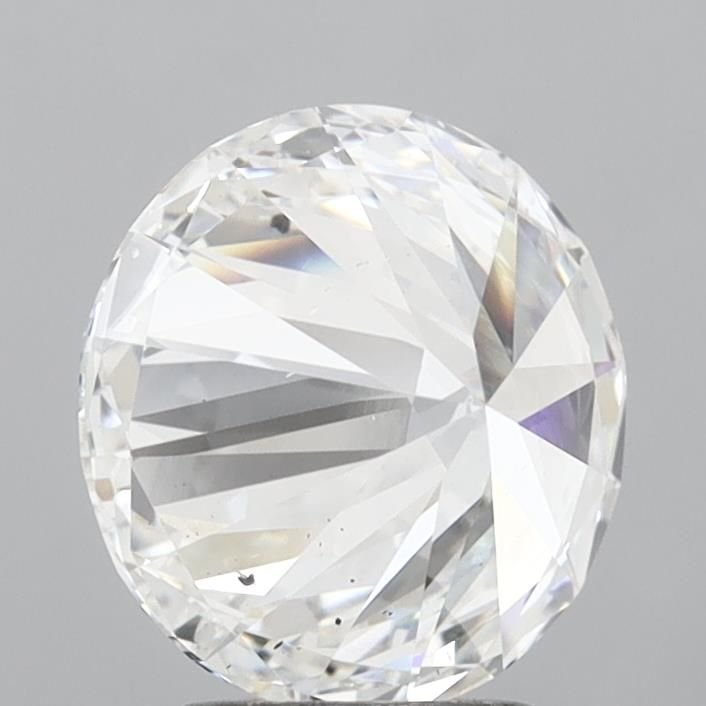 3.02ct E SI1 Rare Carat Ideal Cut Round Lab Grown Diamond