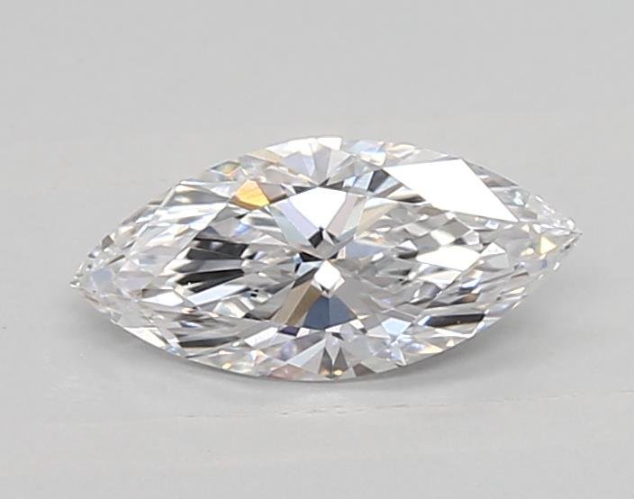 0.54ct D VVS1 Rare Carat Ideal Cut Marquise Lab Grown Diamond