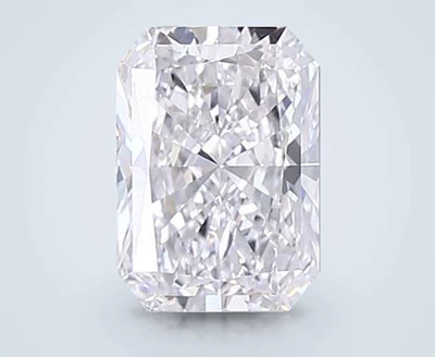 2.06ct D VS1 Rare Carat Ideal Cut Radiant Lab Grown Diamond