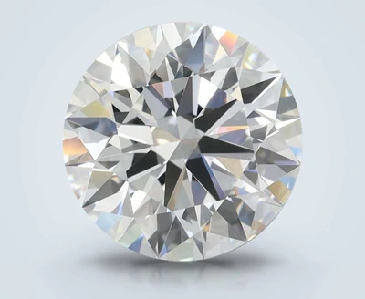 2.35ct D IF Rare Carat Ideal Cut Round Lab Grown Diamond