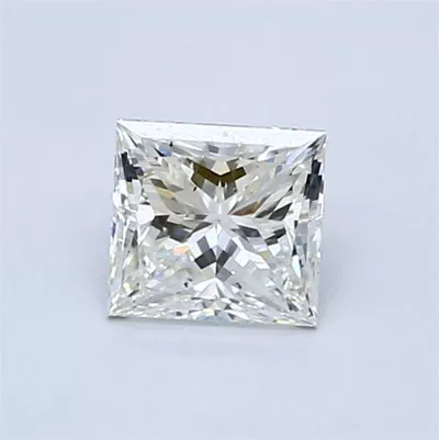 0.70ct I VS2 Rare Carat Ideal Cut Princess Diamond