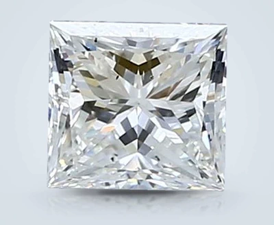 0.70ct I VS2 Rare Carat Ideal Cut Princess Diamond