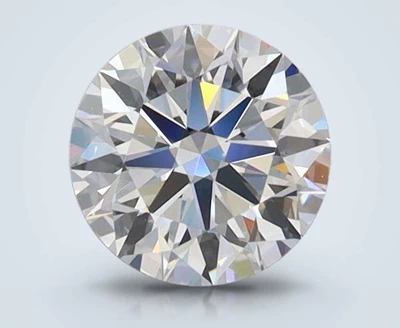 0.94ct D FL Rare Carat Ideal Cut Round Lab Grown Diamond