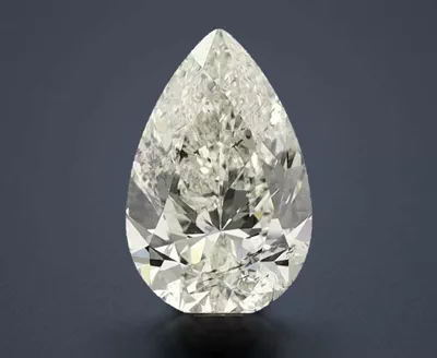 1.49ct J SI2 Rare Carat Ideal Cut Pear Diamond