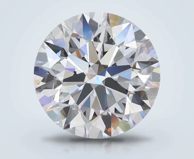 1.97ct D FL Rare Carat Ideal Cut Round Lab Grown Diamond