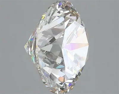 2.96ct H VS1 Excellent Cut Round Lab Grown Diamond