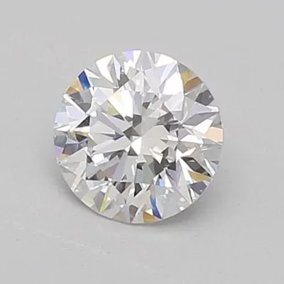 0.80ct D VVS1 Rare Carat Ideal Cut Round Diamond