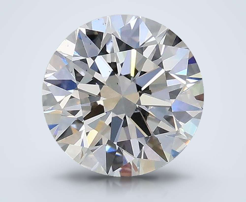 1.03ct D VS1 Rare Carat Ideal Cut Round Lab Grown Diamond