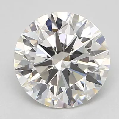0.56ct H VVS1 Rare Carat Ideal Cut Round Diamond