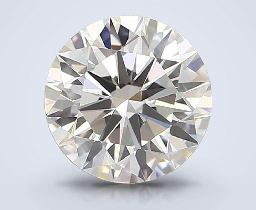 0.56ct H VVS1 Rare Carat Ideal Cut Round Diamond