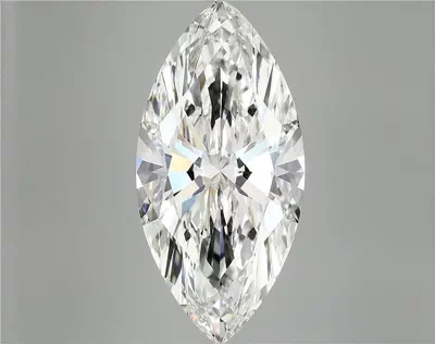 10.12ct F VVS2 Rare Carat Ideal Cut Marquise Lab Grown Diamond